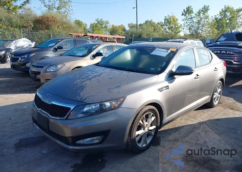 2012 Kia Optima Ex from USA, damaged, VIN 5XXGN4A75CG026082